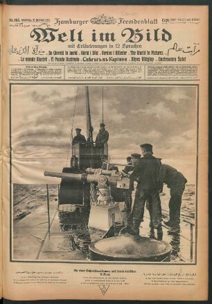 Nr. 105. Hamburg, 21. Februar 1917
