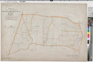 Westerkappeln (Westerkappeln), Zusammenlegung Hambüren-Handarpe, Urkarte II Flur 56