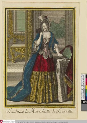 Madame la Marechalle de Tourville