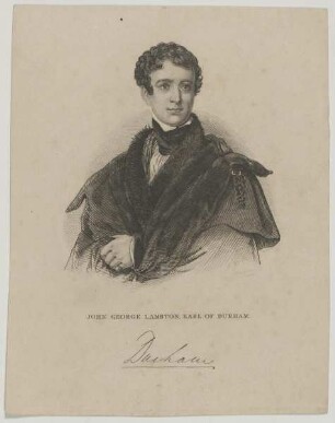 Bildnis des John George Lambton, Earl of Durham