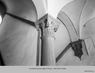 Ospedale di San Paolo, Spedale di San Paolo dei Convalescenti, Scuola delle leopoldine, Ospedale di San Paolo: südliches Treppenhaus, Florenz