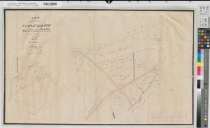 Bottrop (Bottrop), Teilung der Gemeinheit Fuhlenbrock (Fühlenbruch), Brouillonkarte Bl.2