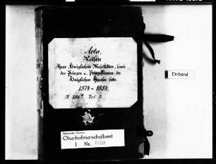 Reisen der königlichen Majestäten sowie der Prinzen und Prinzessinnen des königlichen Hauses außerhalb Sachsens, Band 2