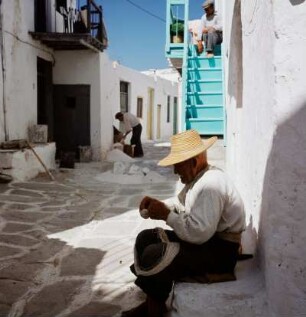 Paros. Fischer