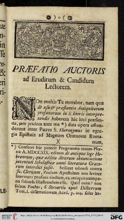 Praefatio auctoris