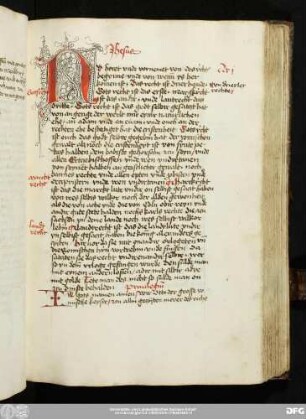 [Weichbildrecht mit Glosse, Artikel 1-135:] Jhesus
