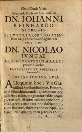 Ex C. Cornelii Taciti Germania et Agricola Quaestiones miscellaneae
