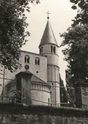 Gernrode. Stiftskirche St. Cyriaki