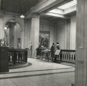 Liverpool. Walker Fine Art Gallery. Obere Etage