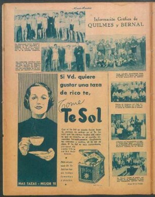 Información gráfica de Quilmes y Bernal [Fotografías]