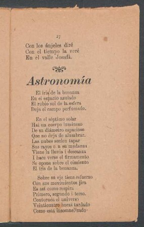 Astronomía