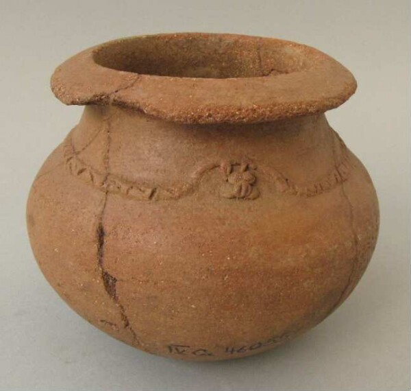 Clay vessel