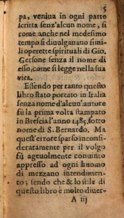 Dell'imitatione di Christo
