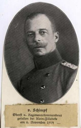 Schimpf, Paul von
