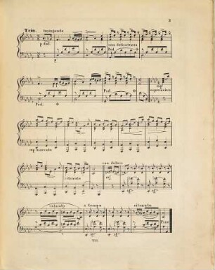 Dernière pensée musicale