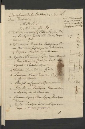 Catalogue de la Bibliothèque de Notre Dame de Paris