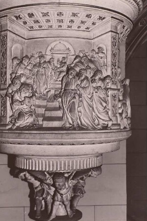 Der zwölfjährige Jesus im Tempel