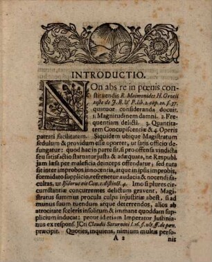 Tractatio iur. de parricidio et infanticidio : vom Vater- und Kinder-Mord ; anno 1683 habita