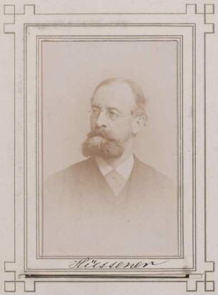 A[lbert] Hüssener, Ingenieur, Kokereifachmann
