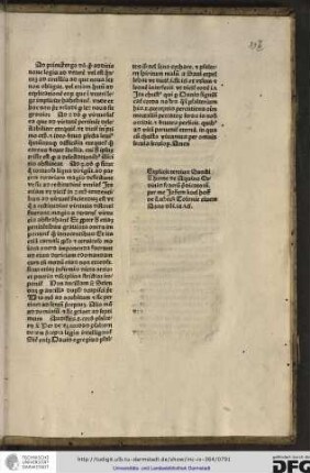 Explicit tertius sancti Thome de Aquino ordinis fratrum Predicatorum per me Johannem Koelhoff de Lubeck, Colonie civem, anno domini 1476.