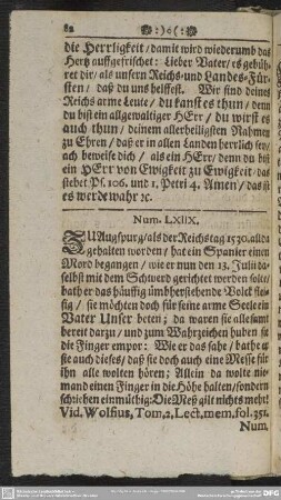 Num. LXIIX.