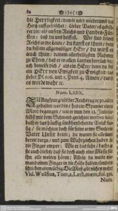 Num. LXIIX.