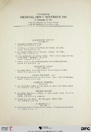 a) vormittags 10 Uhr (Nr. 1-152)