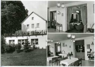 Saupsdorf. Ferienheim "Sonnenhof"