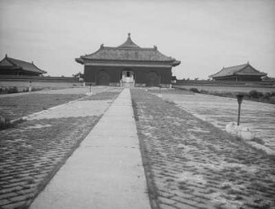 Reise nach China. Peking. Himmelstempel : Eingangstor