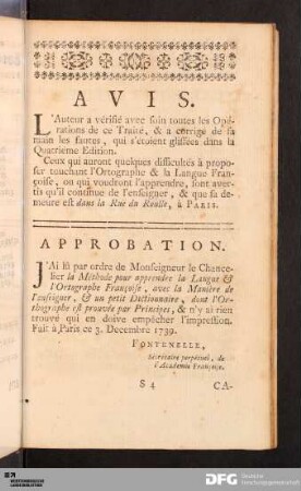 Approbation