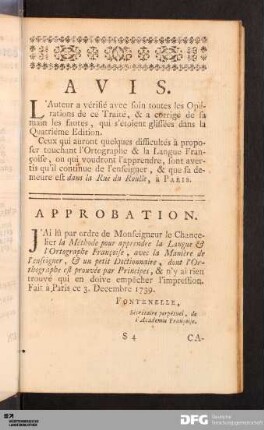 Approbation