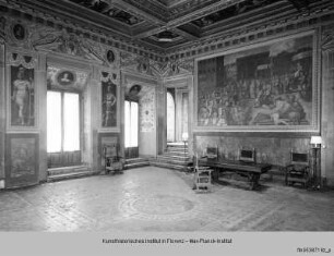 Palazzo Vecchio, Palazzo Vecchio: Quartiere di Leone X, Florenz