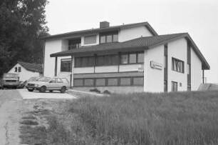 Einweihung des Clubhauses des Sportvereins SV Hohenwettersbach