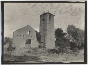 Klosterruine in Mizque