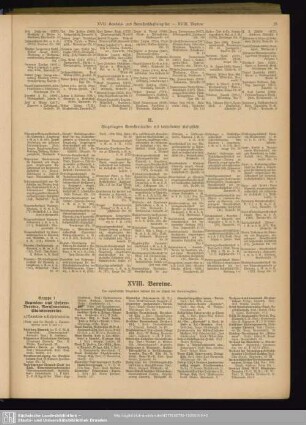 II. Genossenschaftsregister : II. Eingetragene Genossenschaften mit beschränkter Haftpflicht
