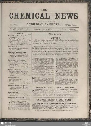 No. 18. April 7, 1860