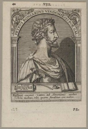 Bildnis des Petrvs Ronsardvs