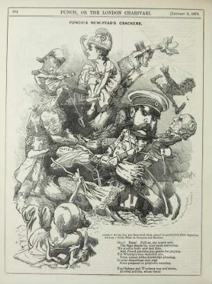 Punch's New-Year's crackers