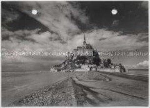 Le Mont-Saint-Michel, Abtei