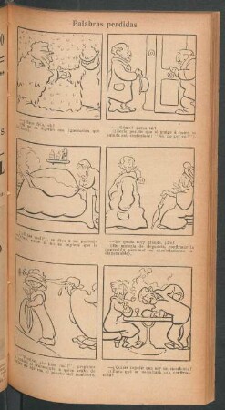 Palabras perdidas - [Cómic]