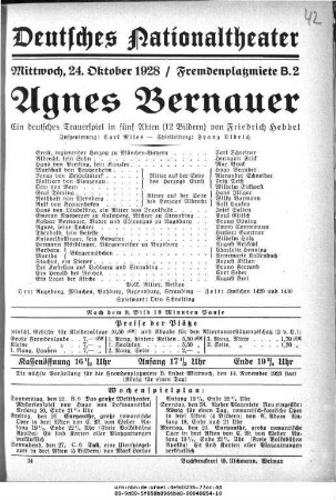 Agnes Bernauer