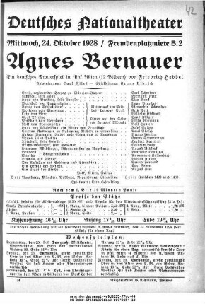 Agnes Bernauer