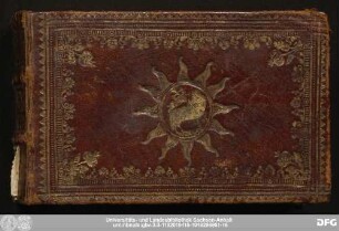 Stammbuch Christian Benedict Michaelis
