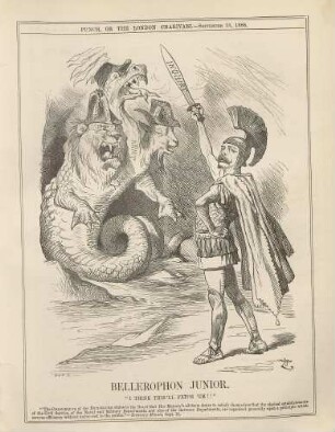 Bellerophon junior