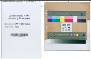 Schriftverkehr mit den Unterausschüssen: L - R