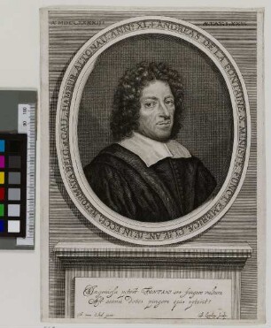 [Bildnis von Andreas de la Fontaine]