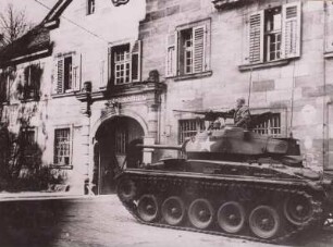 Panzer, Bewachung des Nürnberger Prozesses