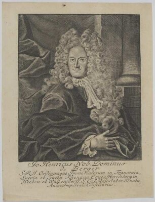 Bildnis des Jo. Henricus Berger