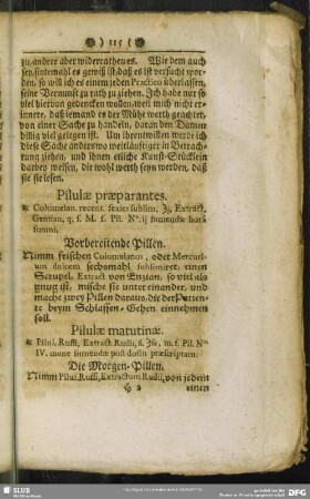 Pilulae praeparantes