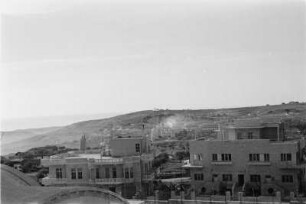 Stadtansicht : Blick auf eine Stadt.